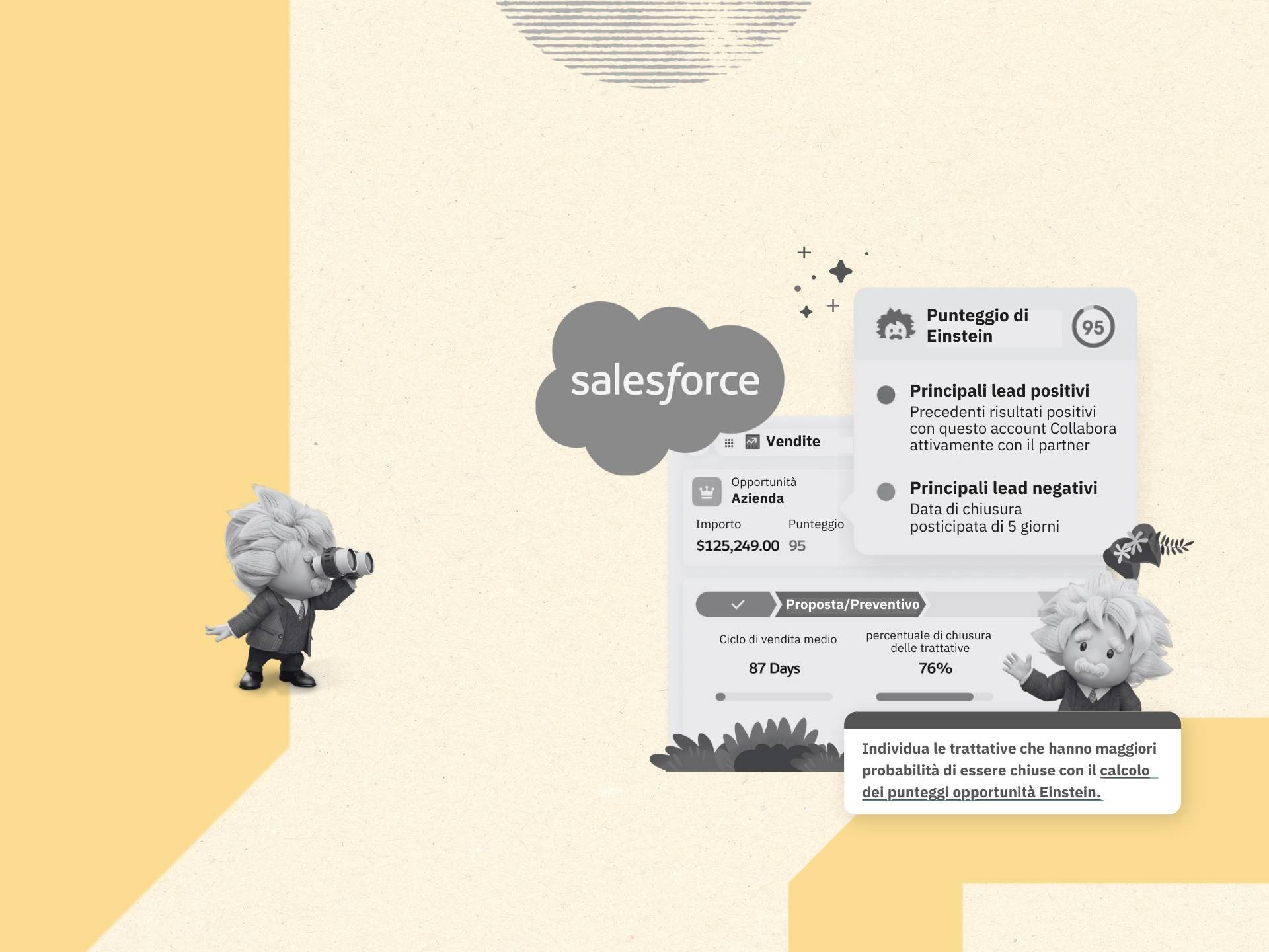 Salesforce AI per le vendite: 7 modi per concludere più trattative
