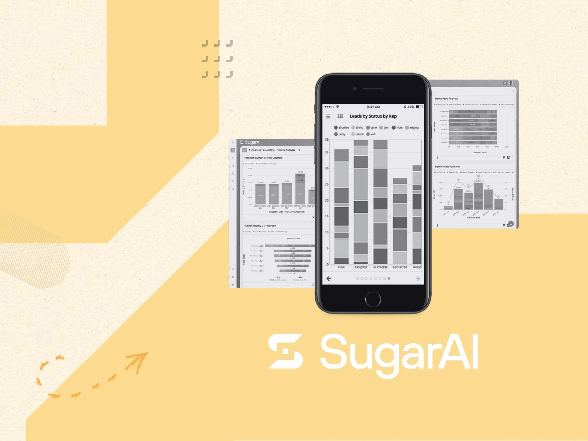 L'app CRM Mobile di SugarAI: ottimizza i processi sales fuori dall'ufficio