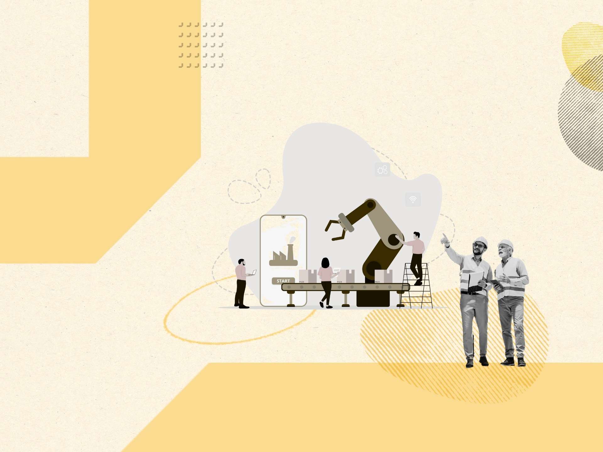 Settore manifatturiero: 5 trend che rivoluzioneranno le vendite entro il 2030