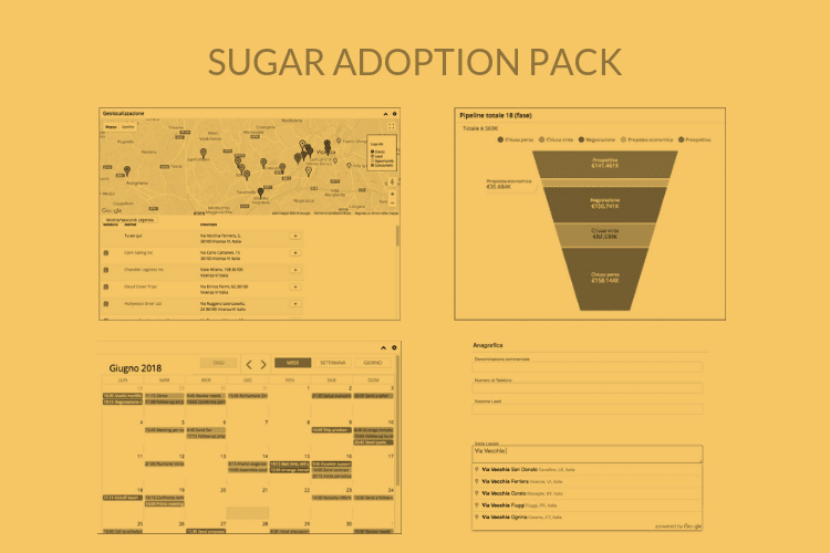 Quando lo “zucchero” non basta: i plugin di Sugar Adoption Pack