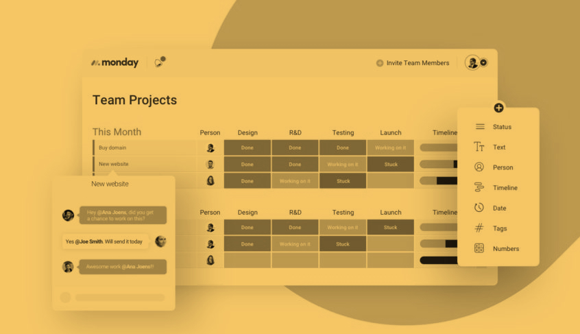 monday.com: il miglior Project Management Tool