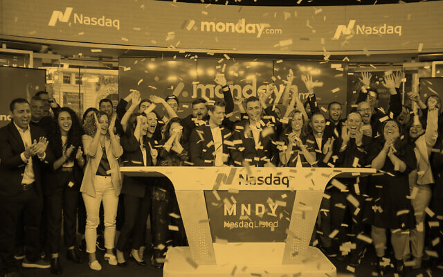 monday.com: la startup israeliana vola in NASDAQ