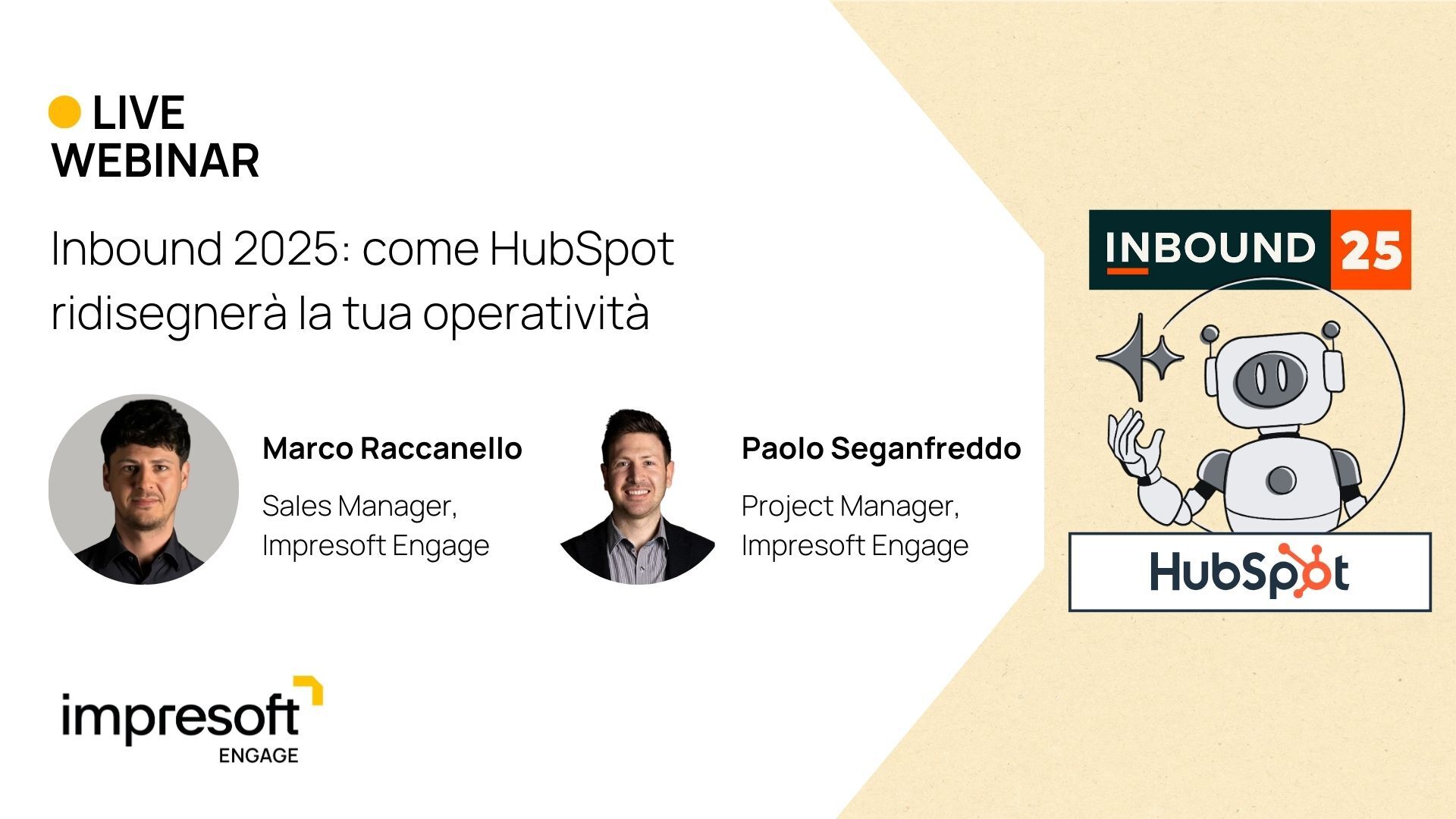 Inbound 2025: le innovazioni HubSpot | Impresoft Engage