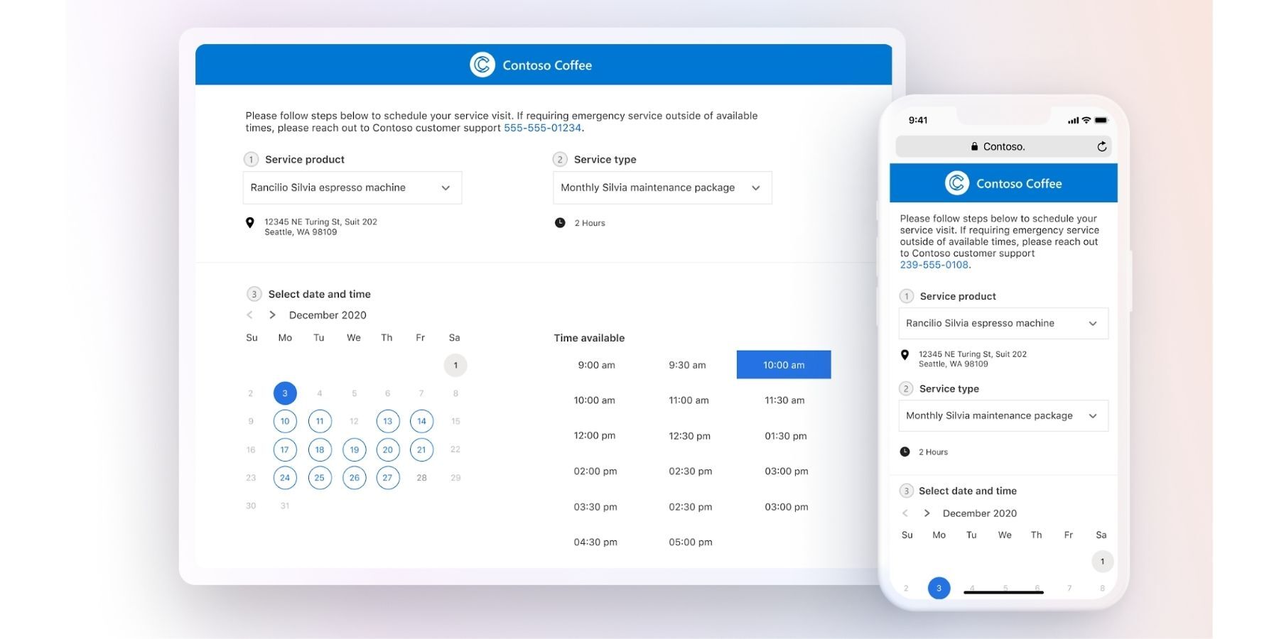 Automazione Field Service - Dynamics 365 Field Service