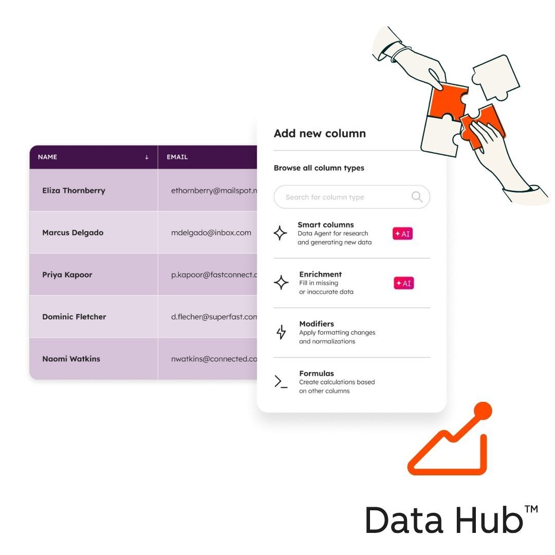 Data Hub HubSpot Data Hub HubSpot