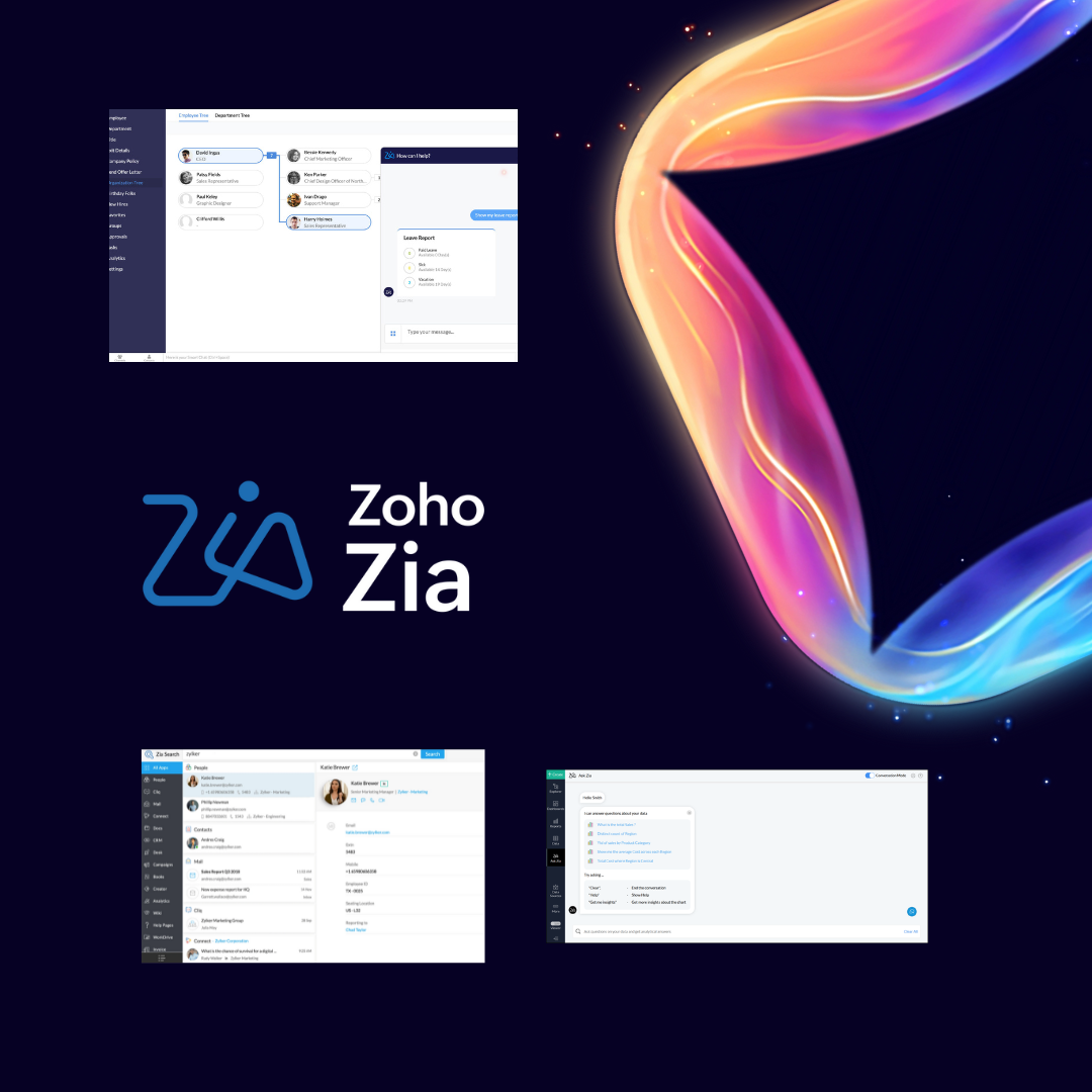 Zia Agents - AI di Zoho Zia Agents - AI di Zoho