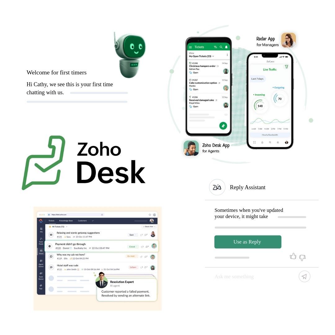 Zoho-Desk-Customer-Service